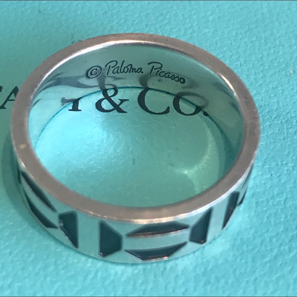 Tiffany&co Paloma Picasso ring size 10.